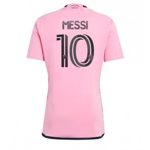 Inter Miami Lionel Messi #10 Domácí Dres 2024-25 Krátký Rukáv